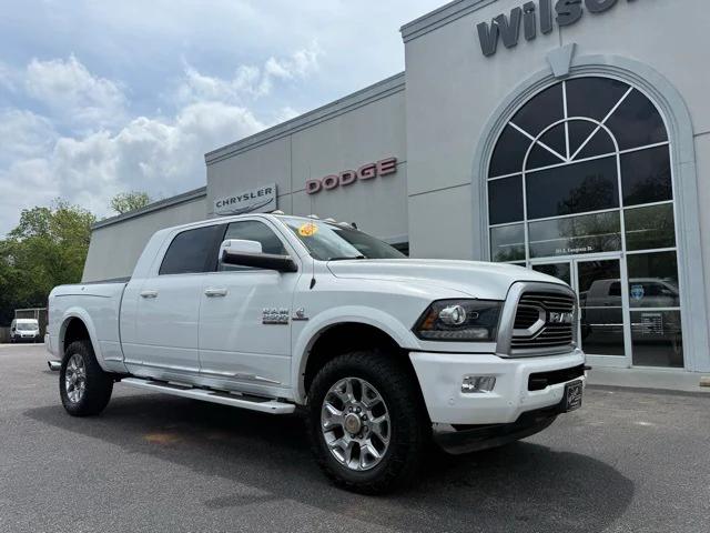 2018 RAM 2500 Limited Mega Cab 4x4 64 Box