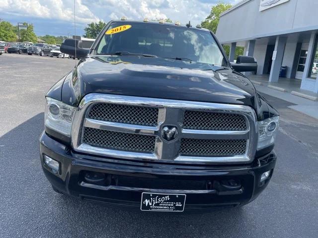 2015 RAM 3500 Longhorn Limited