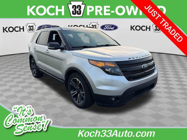 2015 Ford Explorer Sport for sale in Easton, PA