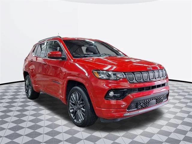 2022 Jeep Compass (RED) Edition 4x4