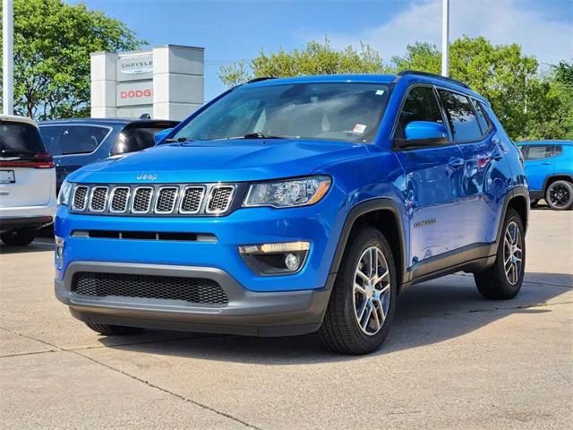 2019 Jeep Compass Sun and Wheel FWD