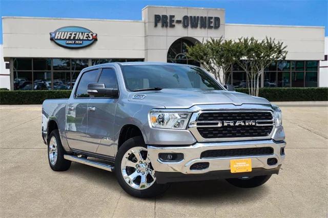 2022 RAM 1500 Big Horn Crew Cab 4x4 57 Box