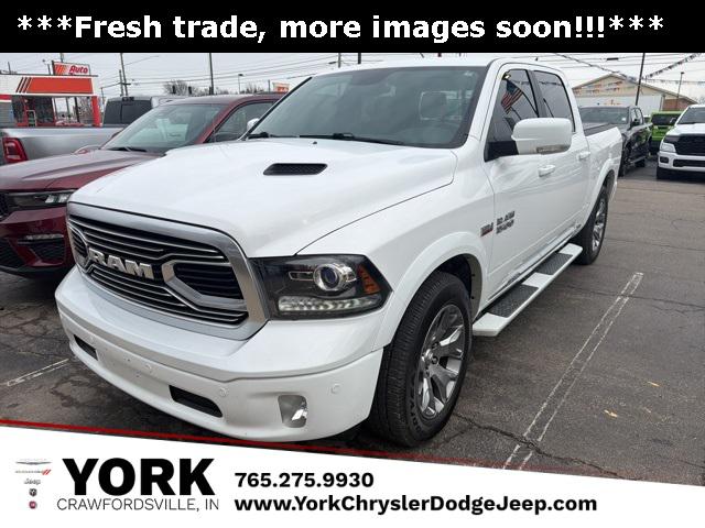 2018 RAM 1500 Limited Crew Cab 4x4 57 Box