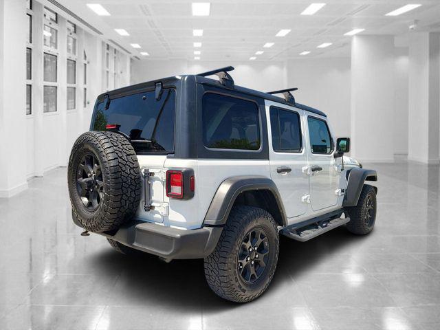 2022 Jeep Wrangler Unlimited Willys Sport 4x4