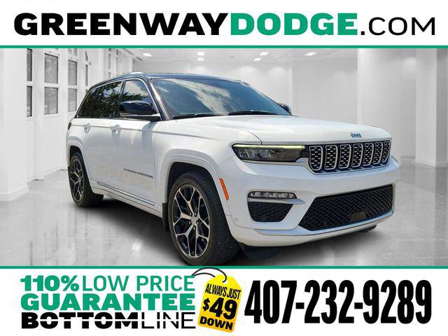 2022 Jeep Grand Cherokee 4xe Summit Reserve 4x4