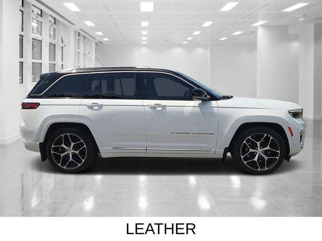 2022 Jeep Grand Cherokee 4xe Summit Reserve 4x4
