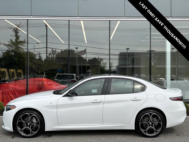 2024 Alfa Romeo Giulia Ti AWD