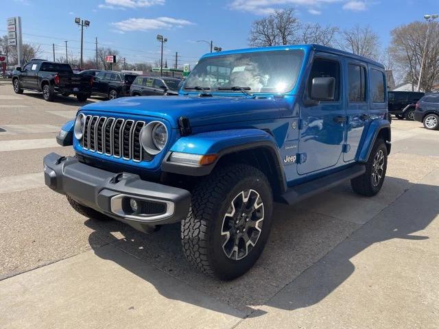 2024 Jeep Wrangler WRANGLER 4-DOOR SAHARA