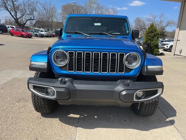 2024 Jeep Wrangler WRANGLER 4-DOOR SAHARA