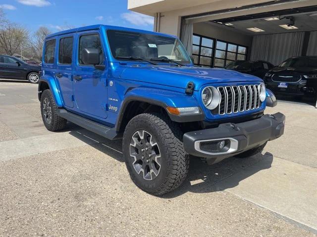 2024 Jeep Wrangler WRANGLER 4-DOOR SAHARA