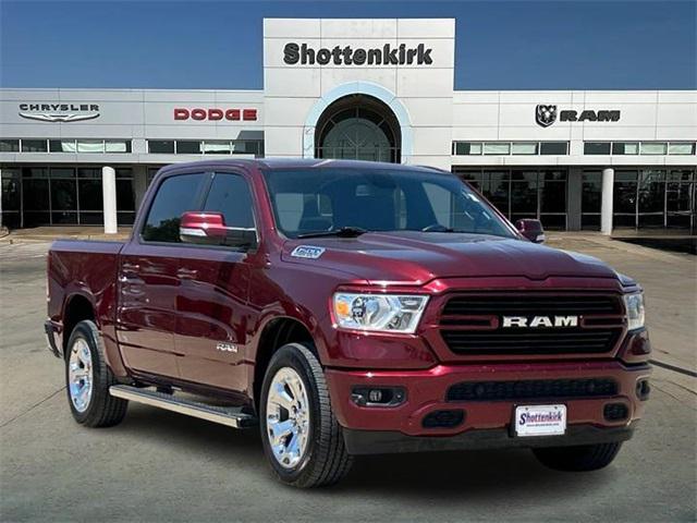 2019 RAM 1500 Big Horn/Lone Star Crew Cab 4x4 57 Box