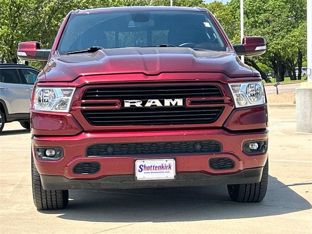 2019 RAM 1500 Big Horn/Lone Star Crew Cab 4x4 57 Box