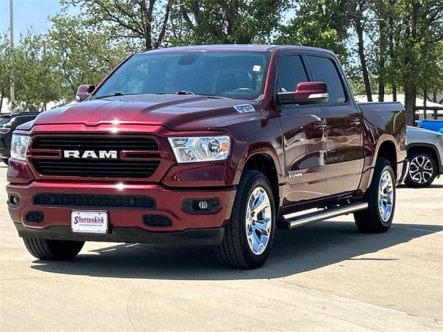 2019 RAM 1500 Big Horn/Lone Star Crew Cab 4x4 57 Box