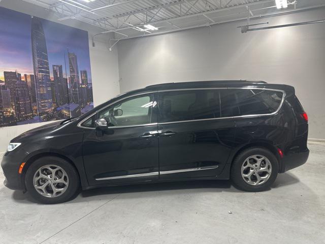 2022 Chrysler Pacifica Limited