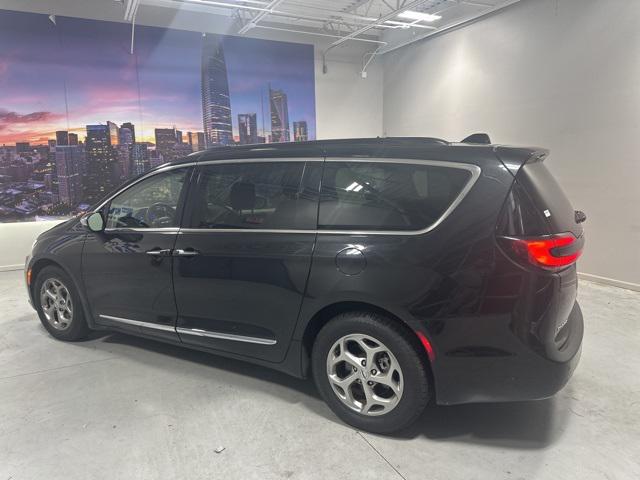 2022 Chrysler Pacifica Limited