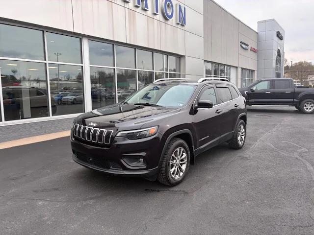 2021 Jeep Cherokee Latitude Lux 4X4