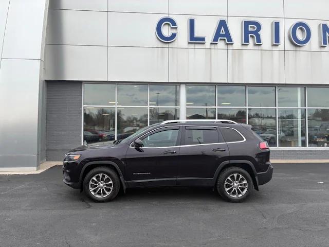 2021 Jeep Cherokee Latitude Lux 4X4