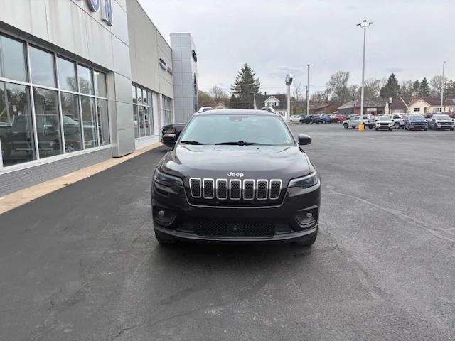 2021 Jeep Cherokee Latitude Lux 4X4