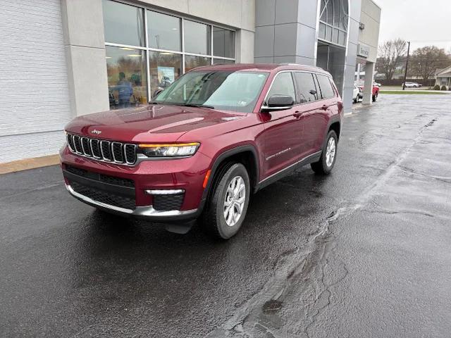 2021 Jeep Grand Cherokee L Limited 4x4