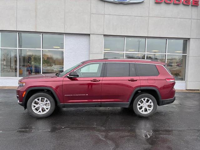 2021 Jeep Grand Cherokee L Limited 4x4