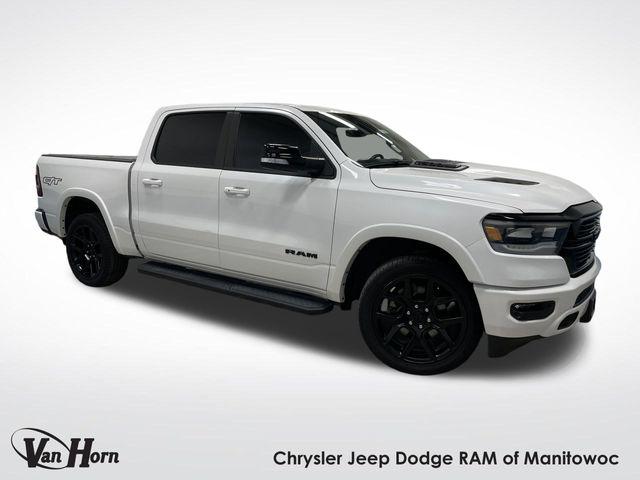 2022 RAM 1500 Laramie Crew Cab 4x4 57 Box