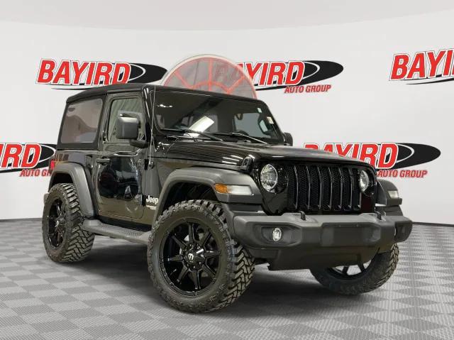 2019 Jeep Wrangler Sport S 4x4
