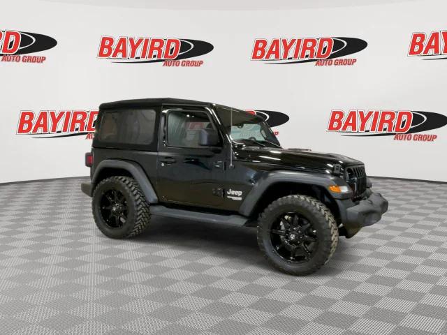 2019 Jeep Wrangler Sport S 4x4