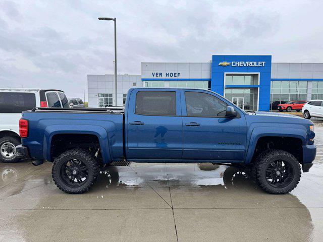 2018 Chevrolet Silverado 1500 2LT