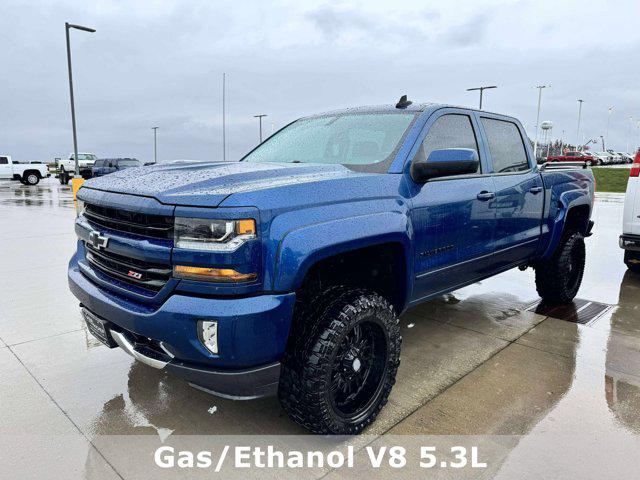 2018 Chevrolet Silverado 1500 2LT