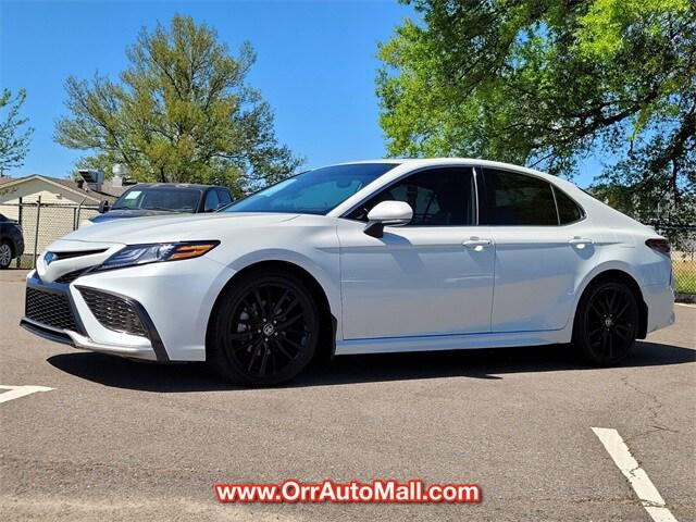 2021 Toyota Camry XSE Hybrid