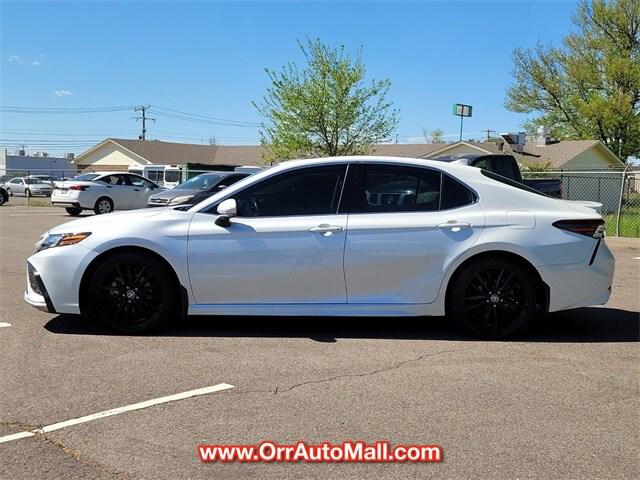 2021 Toyota Camry XSE Hybrid