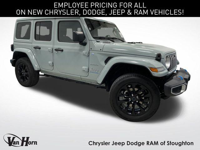 2024 Jeep Wrangler 4xe Sahara 4xe