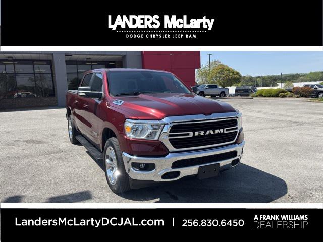 2021 RAM 1500 Big Horn Crew Cab 4x4 57 Box