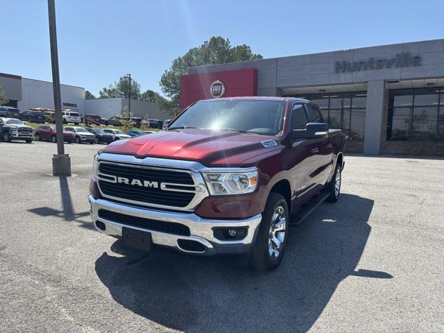 2021 RAM 1500 Big Horn Crew Cab 4x4 57 Box