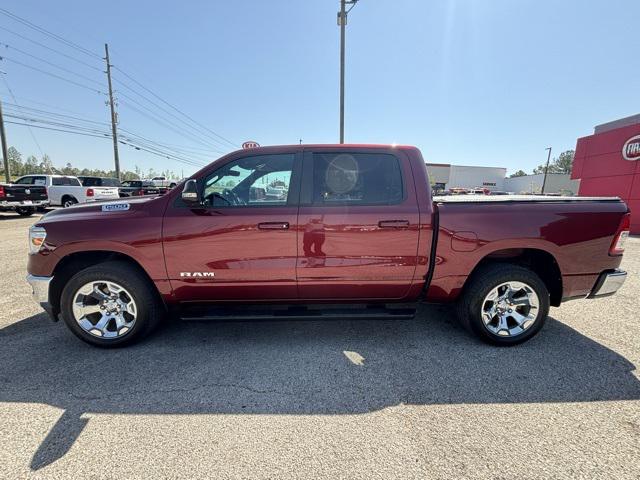 2021 RAM 1500 Big Horn Crew Cab 4x4 57 Box