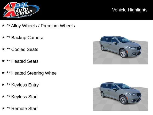 2023 Chrysler Pacifica Limited