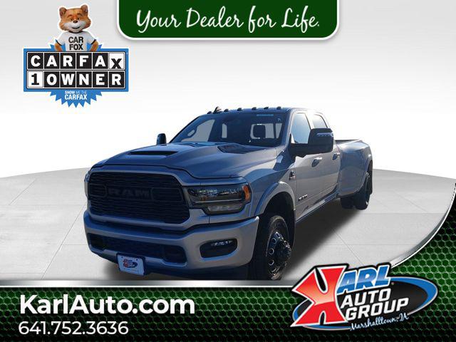 2023 RAM 3500 Limited Crew Cab 4x4 8 Box