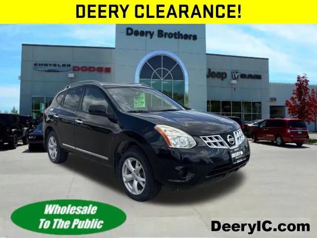 2011 Nissan Rogue SV