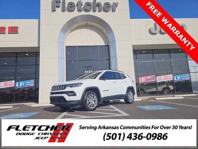 2023 Jeep Compass Latitude Lux FWD