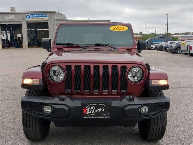 2021 Jeep Wrangler Unlimited Sahara Altitude 4x4