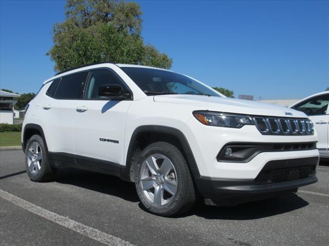 2022 Jeep Compass Latitude FWD