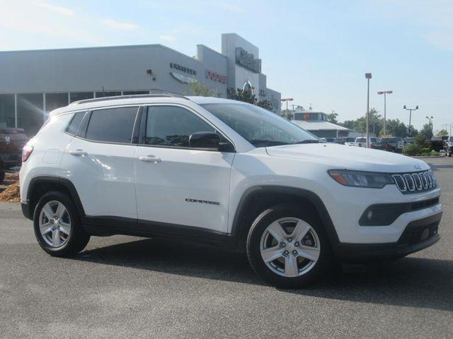 2022 Jeep Compass Latitude FWD