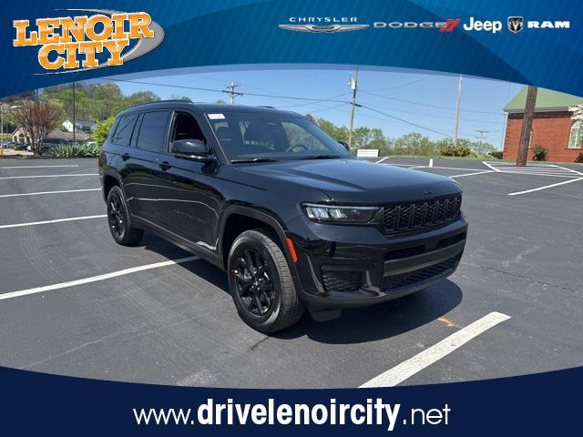 2025 Jeep Grand Cherokee GRAND CHEROKEE L ALTITUDE 4X4
