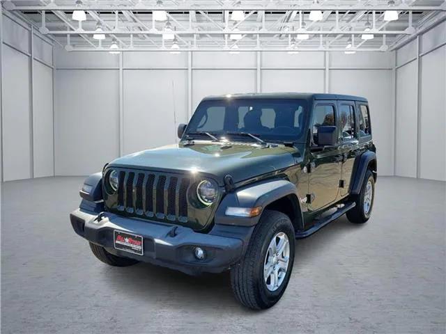 2021 Jeep Wrangler Unlimited Sport S 4x4