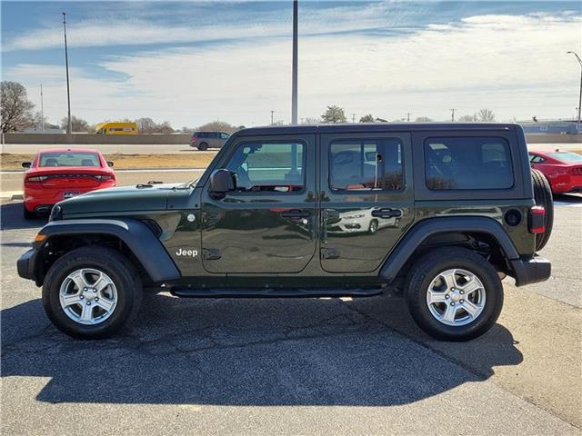 2021 Jeep Wrangler Unlimited Sport S 4x4