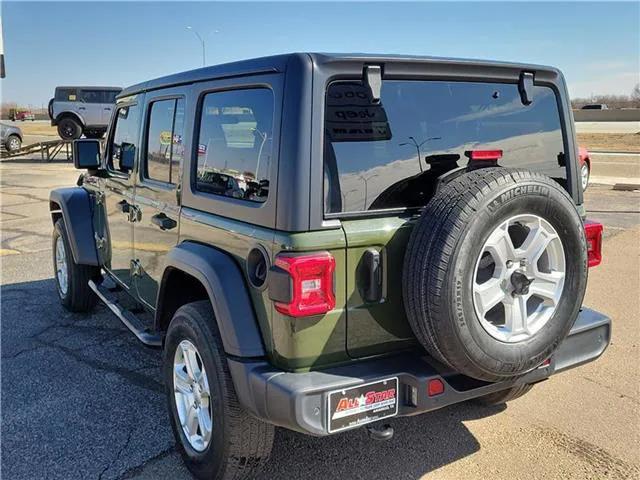 2021 Jeep Wrangler Unlimited Sport S 4x4