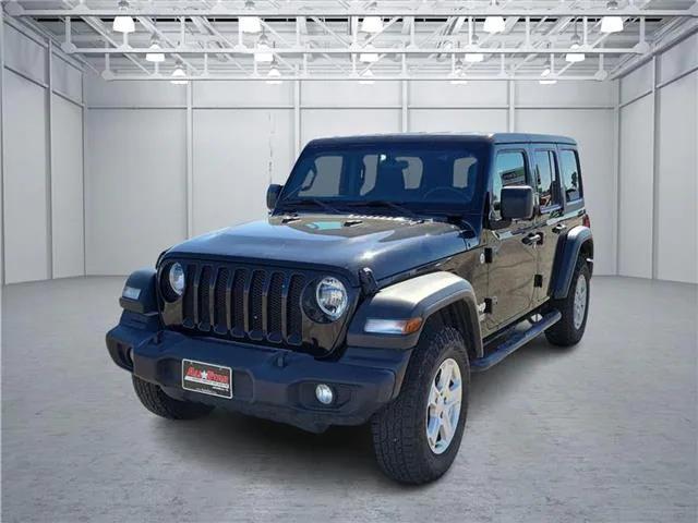 2019 Jeep Wrangler Unlimited Sport S 4x4