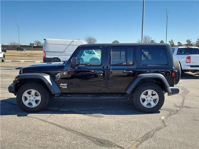 2019 Jeep Wrangler Unlimited Sport S 4x4