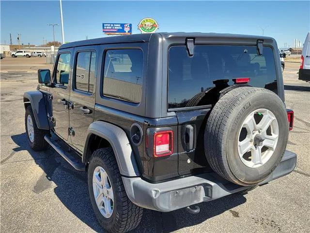 2019 Jeep Wrangler Unlimited Sport S 4x4