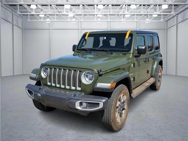 2021 Jeep Wrangler Unlimited Sahara 4x4